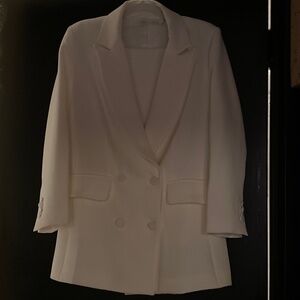 ASOS bridal oversized double-breasted suit